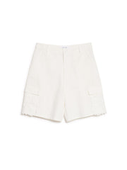 Chalk Crochet Trim ショーツ
