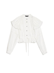 Sweet Pea Ruffle ブラウス