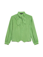 Paper Pleat ブラウス