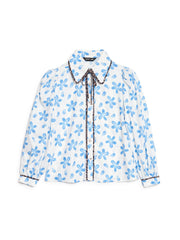 Siro Print Blouse