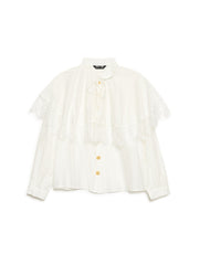 Endora Cape ブラウス