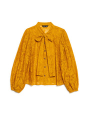 Aura Lace Bow ブラウス