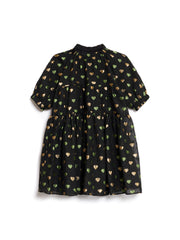 Carriage Hearts Jacquard ワンピース