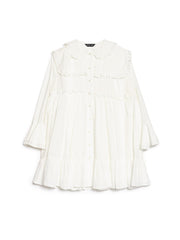 Sweet Pea Collar ミニワンピース