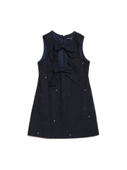 Curio Denim ミニワンピース