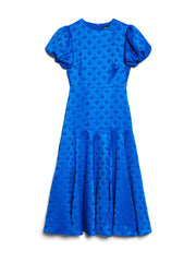Oriel Jacquard ミディワンピース
