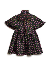 Canopy Jacquard ミニワンピース