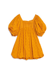 Orange Blossom Mini Dress