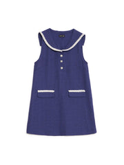 Breeze Tweed Sailor Dress