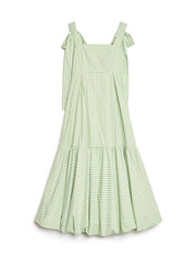 Caper Stripe マキシワンピース
