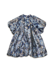 Aquilla Jacquard ミニワンピース