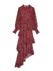 Mystic Muse Ruffle ワンピース