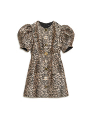 Charmed Jacquard ミニワンピース