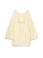 Mira Lace ミニワンピース