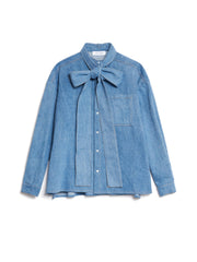 Lincoln Denim Bow シャツ