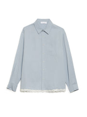 Lacerta Lace Trim シャツ
