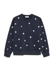 Manon Flower Applique スウェットシャツ