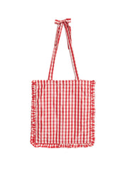 Stables Gingham トートバッグ