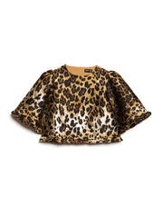 Suite Leopard Jacquard トップス