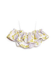 Fig Flora Jacquard Ruffle トップス