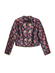 Fortunes Jacquard ジャケット