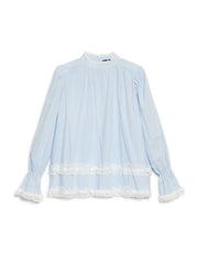 Whisper Lace Trim トップス