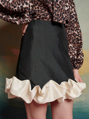 Avante Taffeta ミニスカート