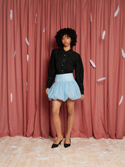 Cherish Bubble Skirt Baby Blue / Z