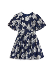 Natalia Floral Jacquard ワンピース