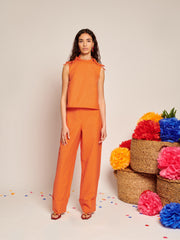 Neroli Bow Crop トップス