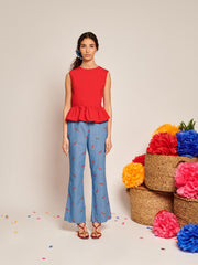 Carmen Open Back トップス