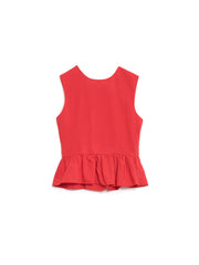 Carmen Open Back トップス