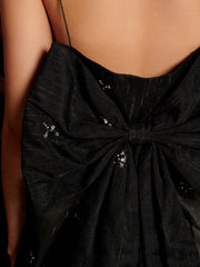 Lola Embellished Top Coal Black / Z