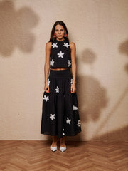 Glow Flora Cropped トップス