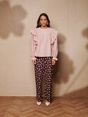 Sol Seeker Ruffle トップス