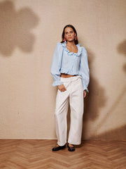 Veil Ruffle トップス