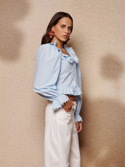 Veil Ruffle トップス