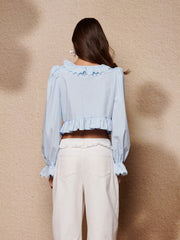 Veil Ruffle トップス