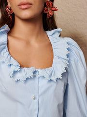 Veil Ruffle トップス