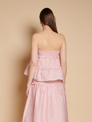 Prim Organza Top Rose Shadow / Z