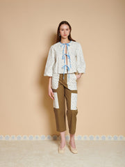 Dalarna Ditsy Bow トップス