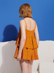 Orange Blossom Cami Top Burnt Orange / Z