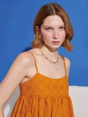 Orange Blossom Cami Top Burnt Orange / Z