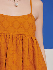 Orange Blossom Cami Top Burnt Orange / Z