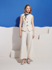 Milos Brooches Vest トップス