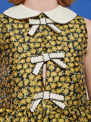 Olive Jacquard Peplum Top Black / Z