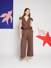 Arles Polka Dot トップス