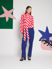 Menton Stripe トップス