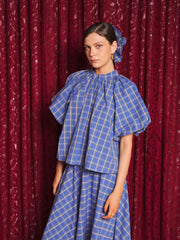 Lumina Check Top School Blue / Z