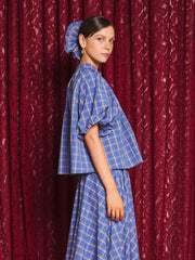 Lumina Check Top School Blue / Z